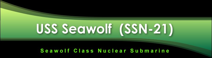 USS Seawolf SSN 21 Submarine Model