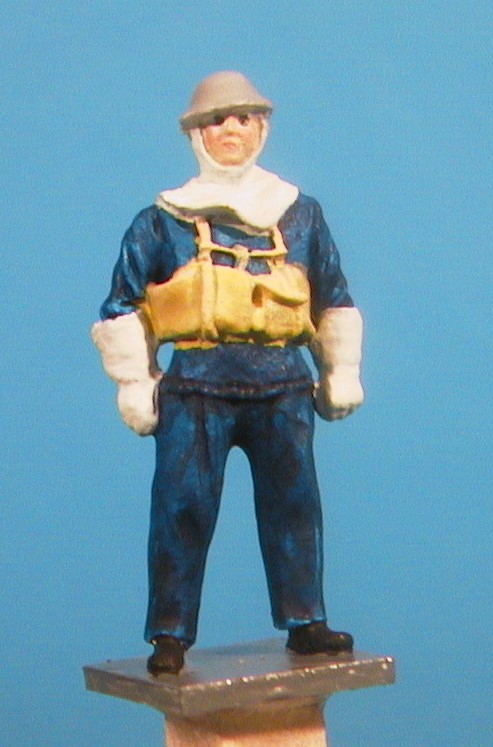 British Enlisted Man Miniature Figure