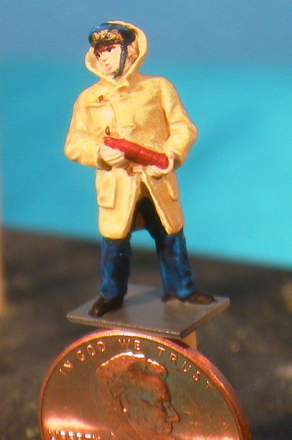 WWII Miniature Figures