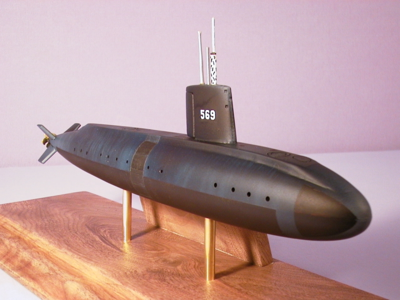 Experimental Submarine Models