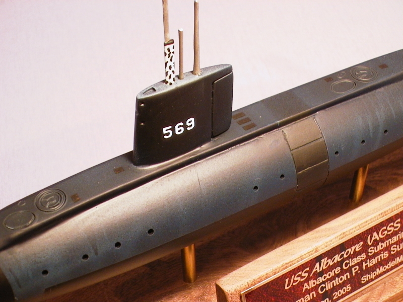 Submarine Models Custom Built to Order