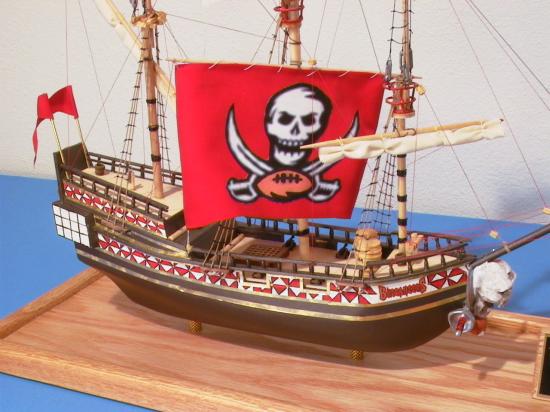 tampa bay bucs pirate ship