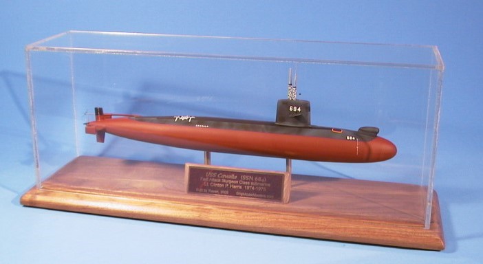Sturgeon Submarine Model