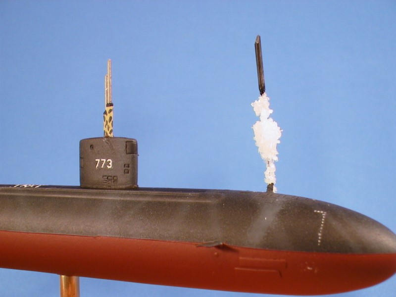 Launching Missile Model Upgrade