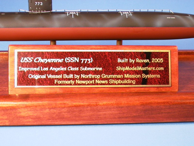 Custom Brass Engraved Nameplate