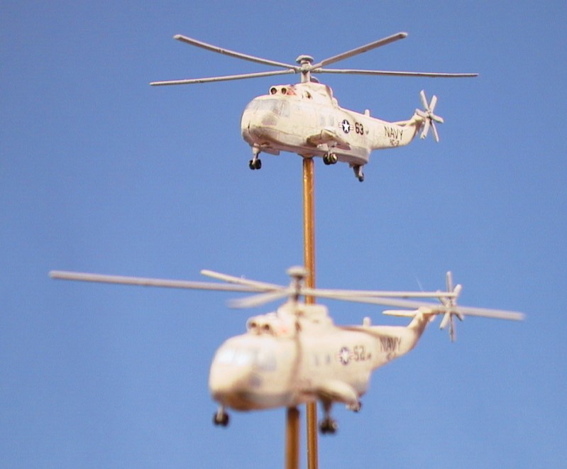 Custom Helicopter Models