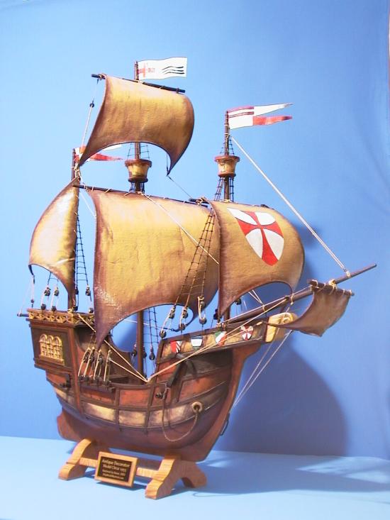 Spanish Galleon Model