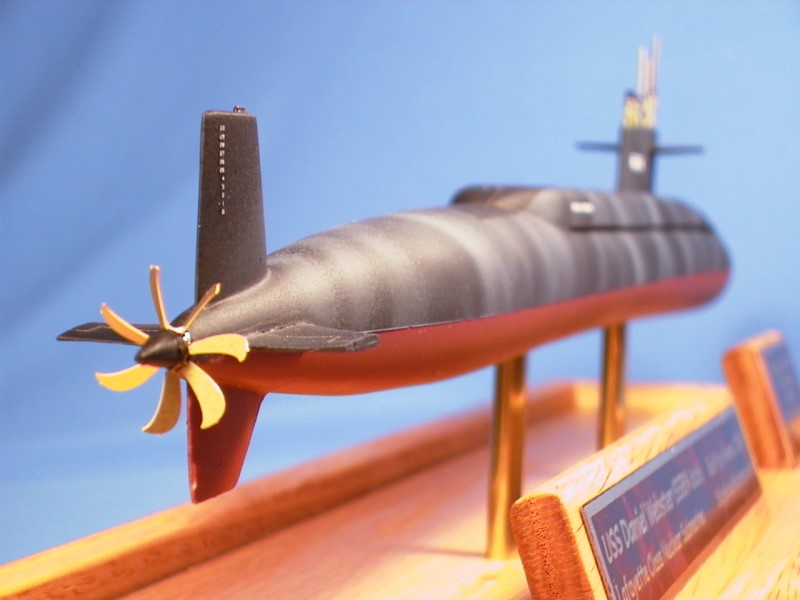 Submarine Models Lafayette Class