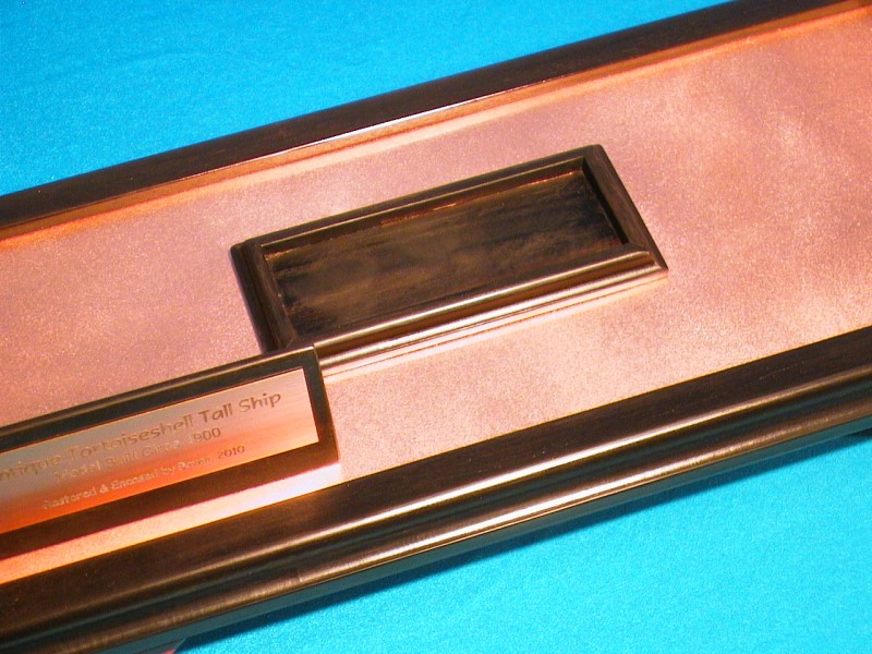 Copper Display Case