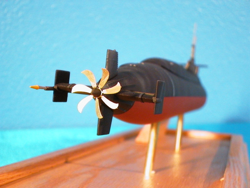 Model Submarine USS Georgia