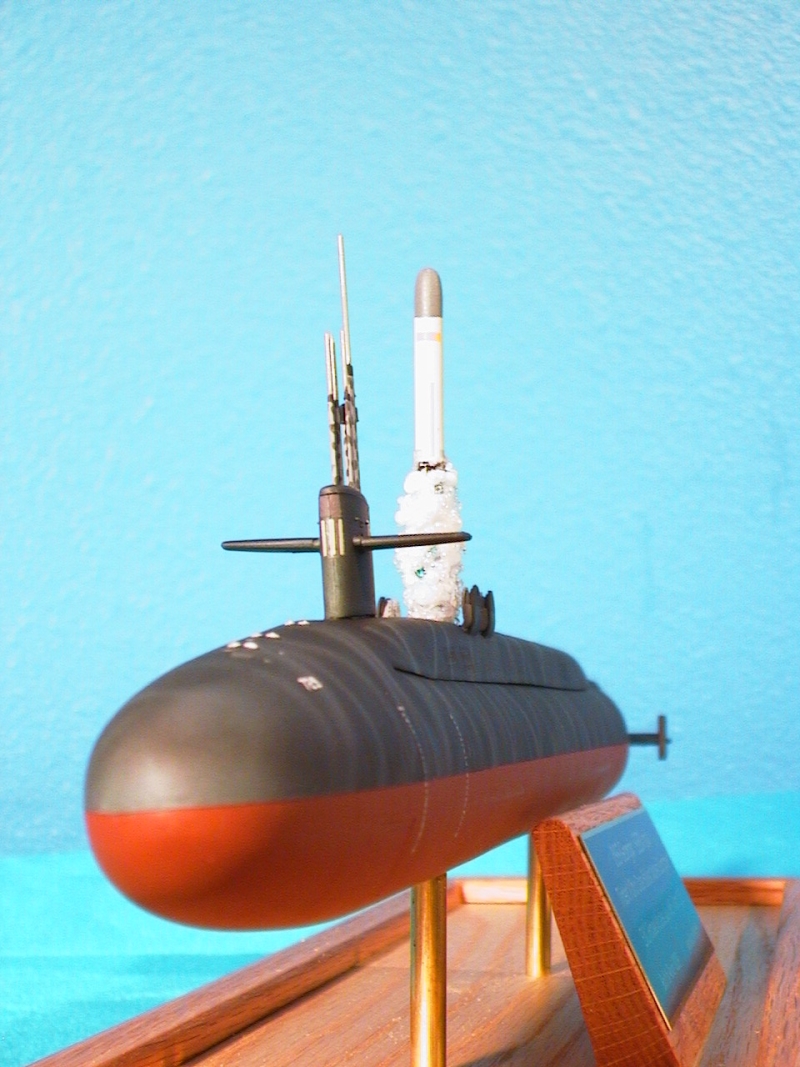 USS Georgia Missile Launch