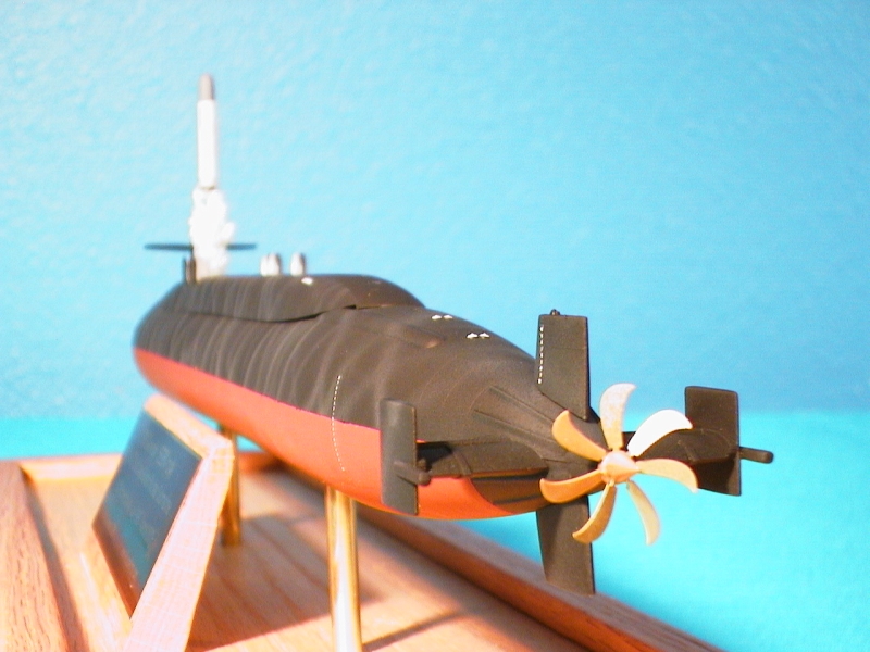 Model USS Georgia SSBN-729 Ohio Class Trident II