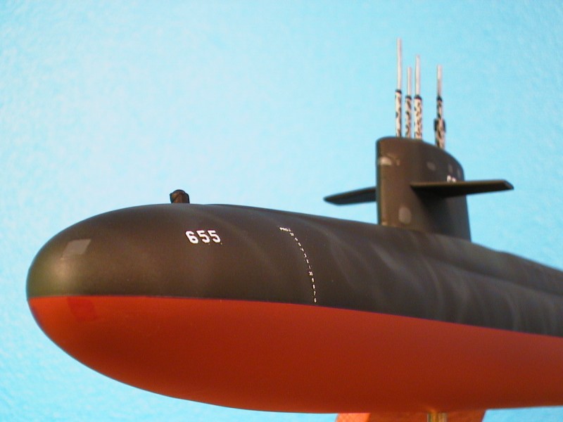 Benjamin Franklin Class Model Submarine