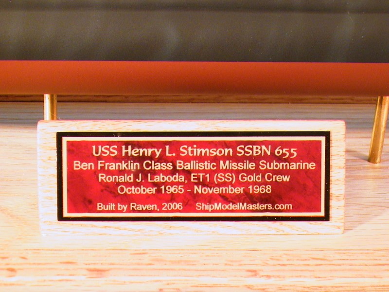 SSBN-655 Benjamin Franklin Class