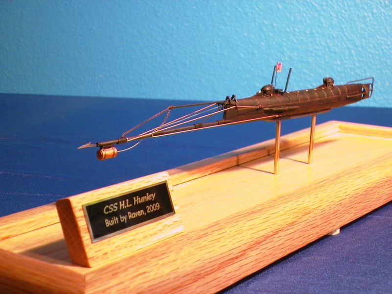 Custom H.L. Hunley Submarines