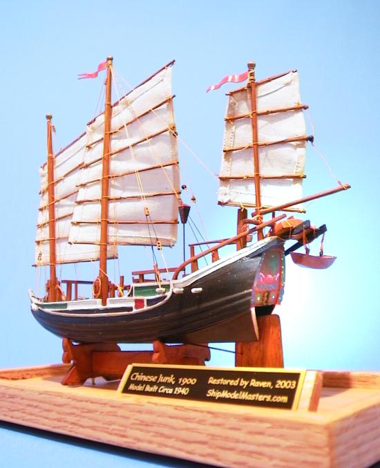 Ship Model Restoration