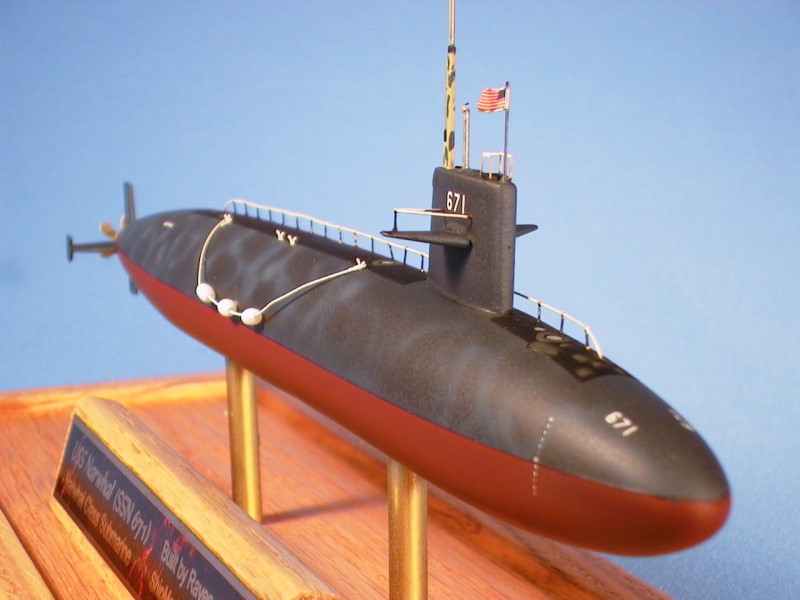 Narwhal Class Submarine