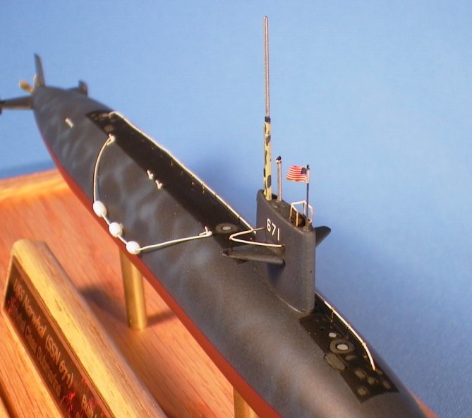 USS Narwhal Submarine