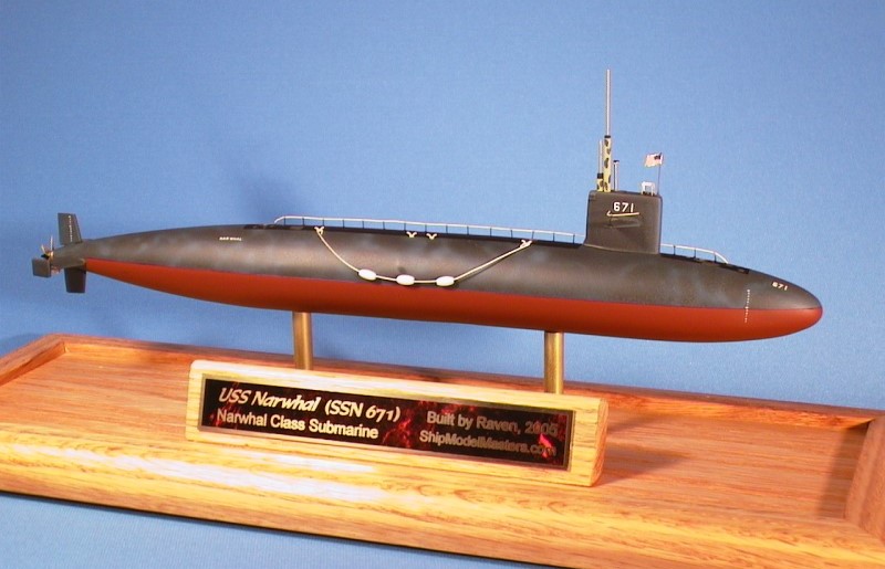 Made in USA Submarine Models