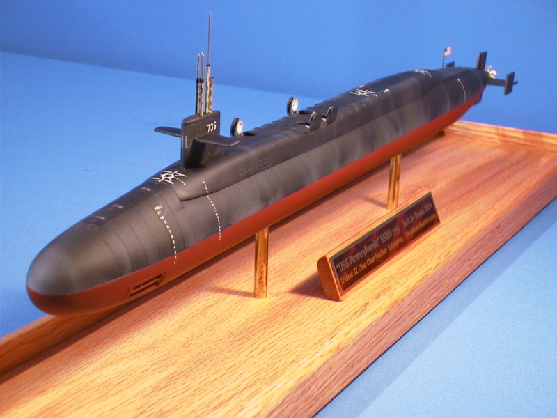 Scale Model USS Pennsylvania