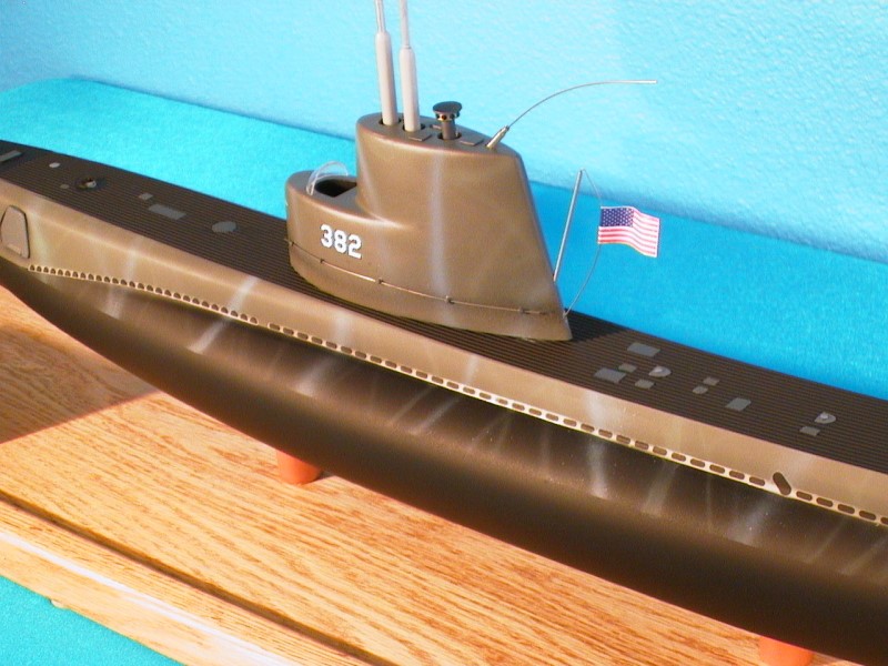 USS Picuda SS 382
