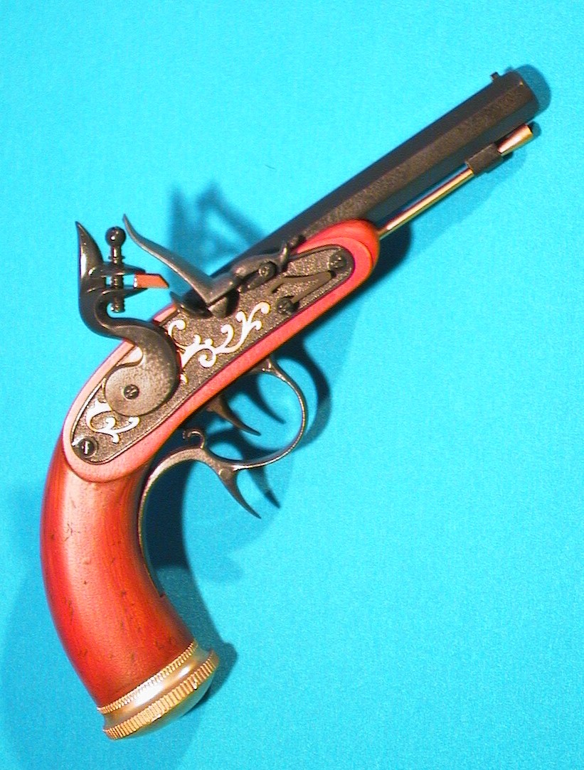 Black Powder Pistol Model