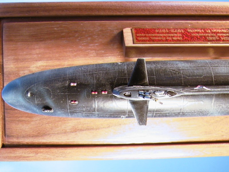 USS Scamp SSN-588 Model