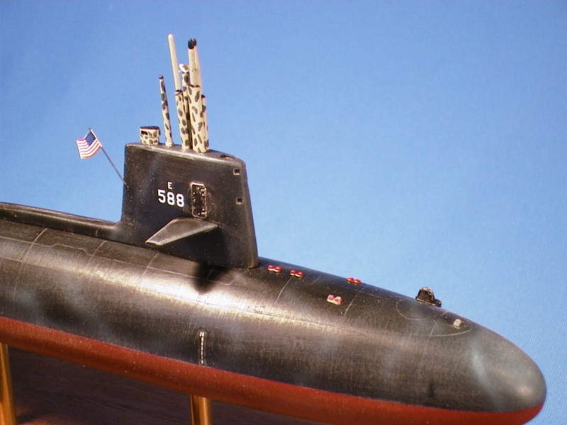 Nuclear Attack Submarine Models
