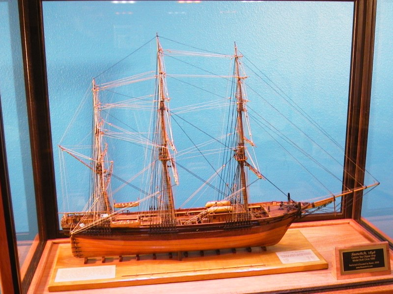 Restored Seawitch Model