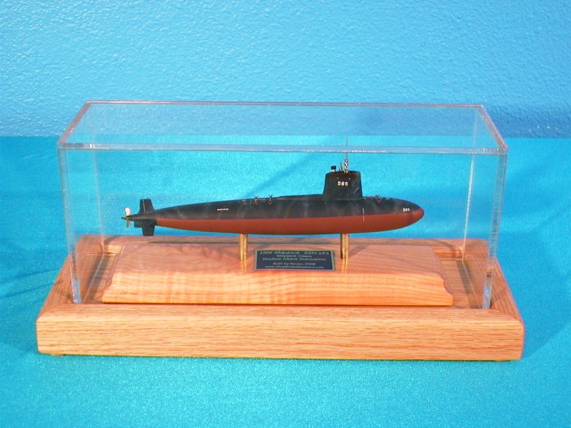 Custom Submarine Models SSN-585