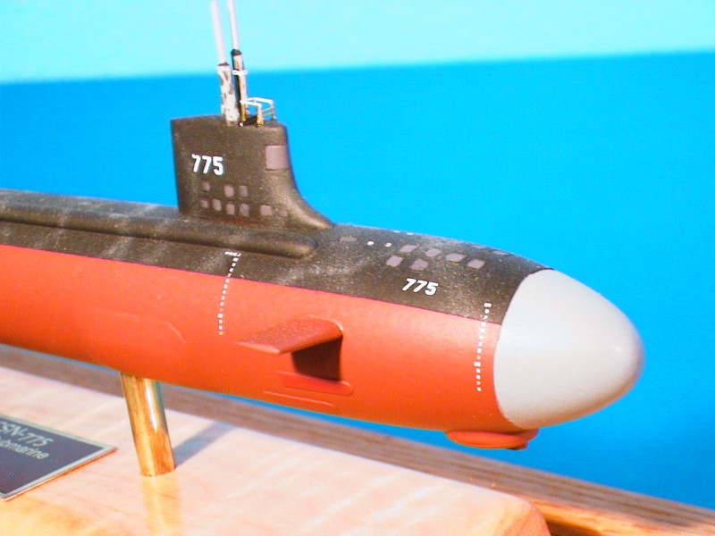 USS Texas Model