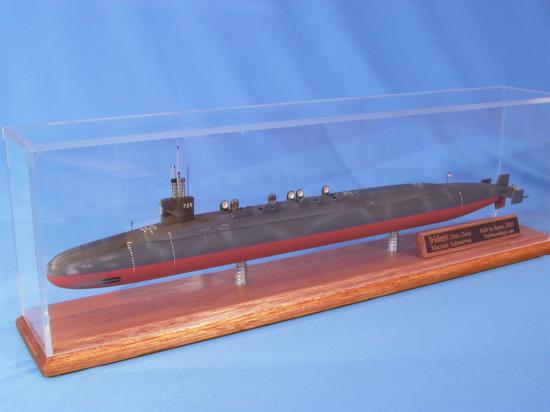 Submarine in Custom Case