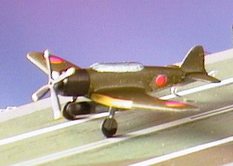 Japanese Aircraft Models