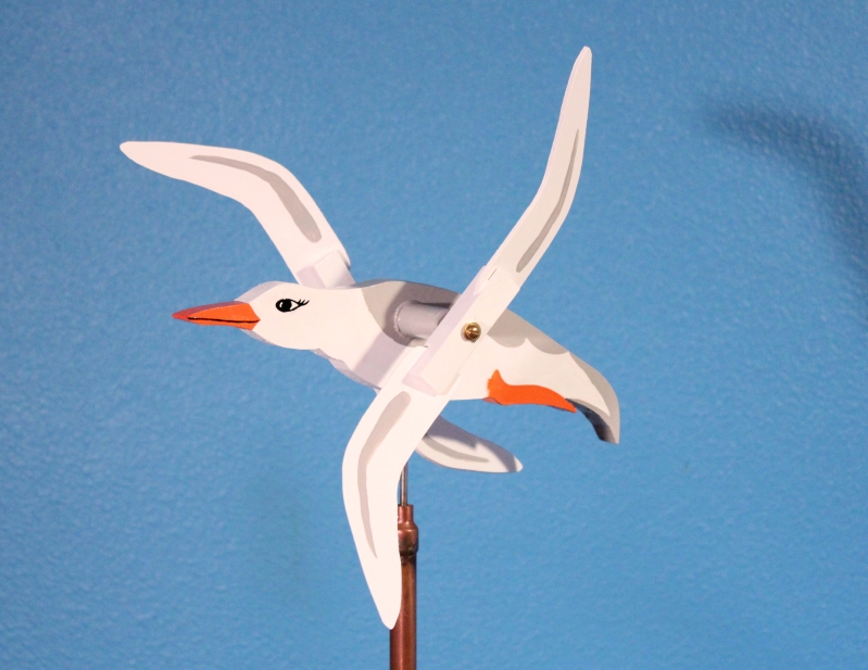 Seagull Spinner Wind Toy