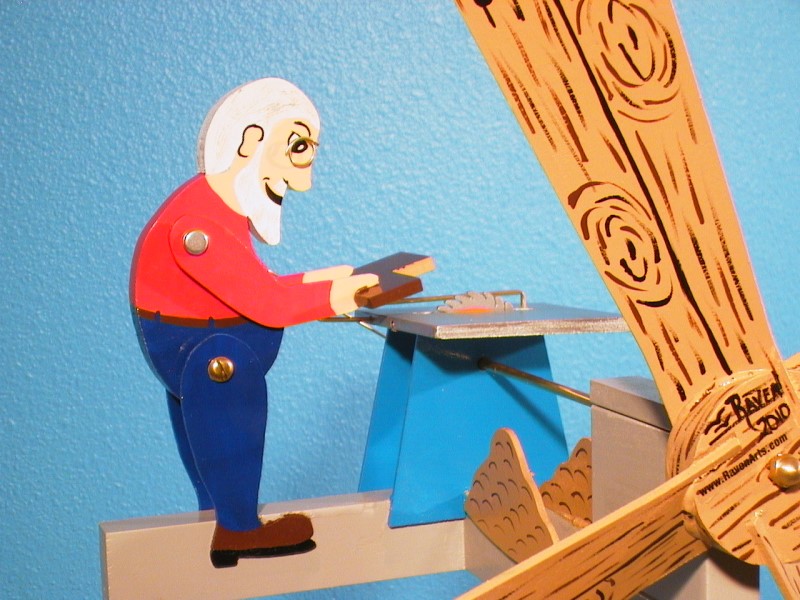 Tablesaw Woodworker Gift